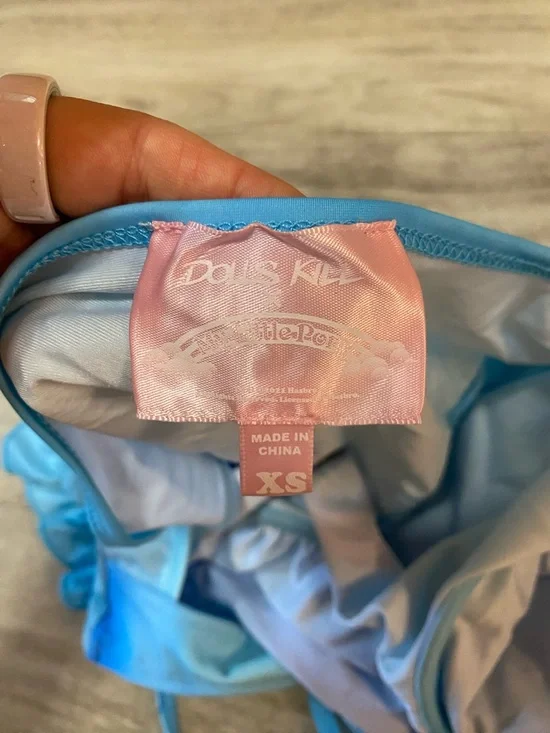 RARE Dolls Kill x My Little Pony mermaid Aquatic Soul One Piece Swimsuit- NWOT - Picture 16 of 16